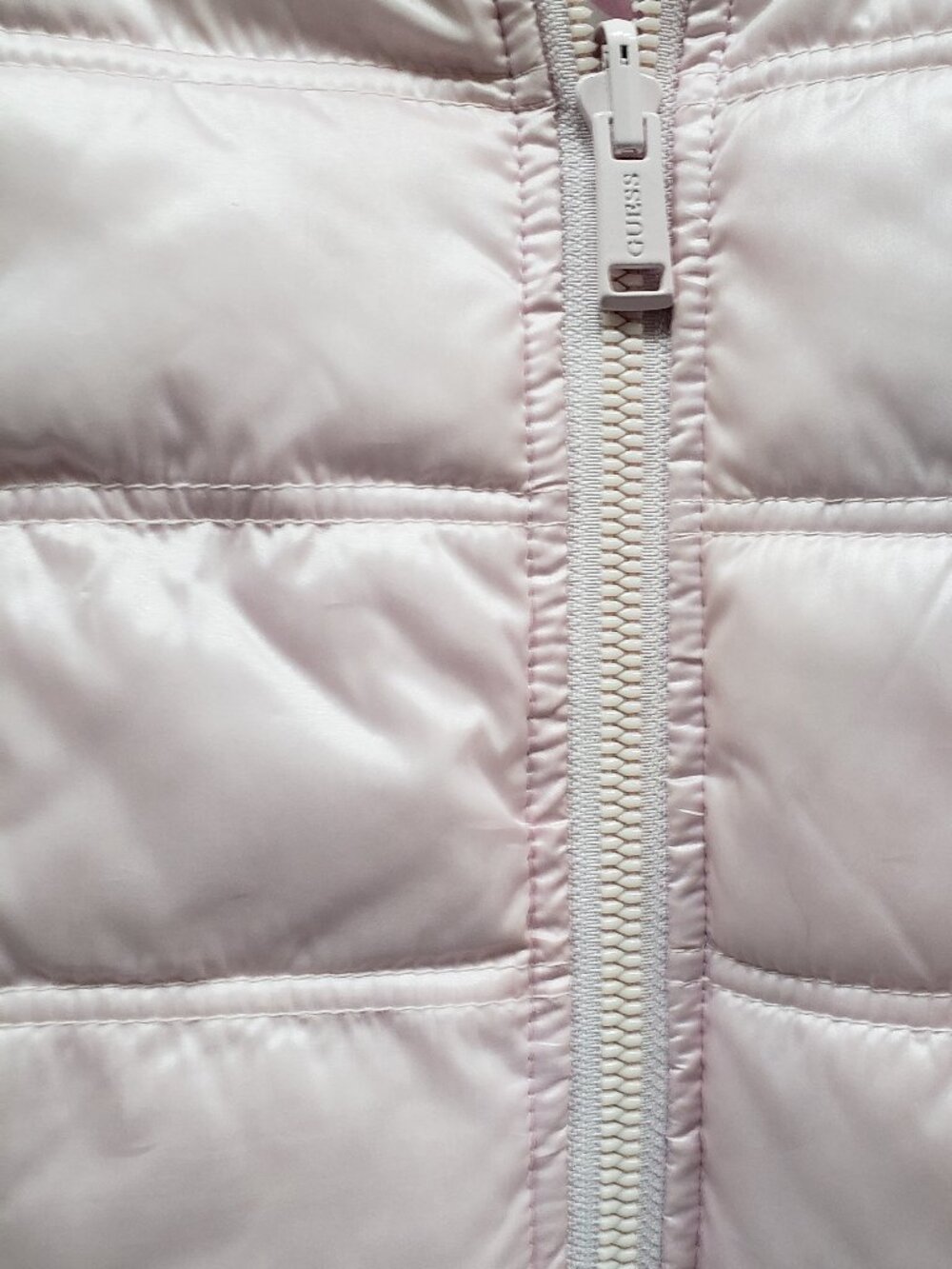 Pink Puffer Lightweight Jacket - Picture 5 of 5